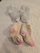 two pairs of Baby Socks