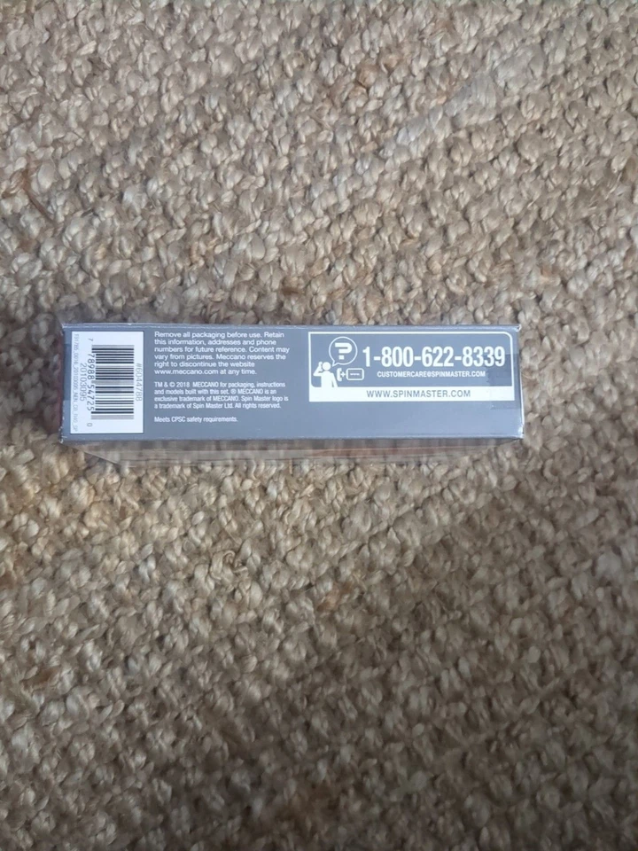  Meccano Engineering & Robotics  Erector 18202 5-in-1 Roadster Model Lvl 2 NIB - Image 4 of 4