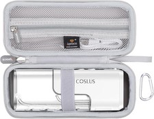 Aproca Case Compatible with COSLUS T40 Mini Water Flosser, Compact, Grey