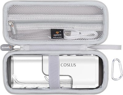 Aproca Case Compatible with COSLUS T40 Mini Water Flosser, Compact, Grey 