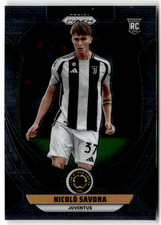 2025 Panini Prizm Club Del Mondo Coppa No. 123 Nicolo Savona Rookie