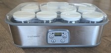 Ultimate Probiotic 8 Jars Yogurt Maker w/ Adjustable Temperature Time Control