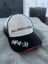 McLaren Honda MP 4-31 50 YearsGrand Prix Racing Cap 2016 F1 FormulaOne 1
