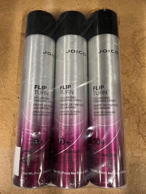 Joico Flip Turn Volumizing  Finishing Hair Spray   10+  (3 pack)