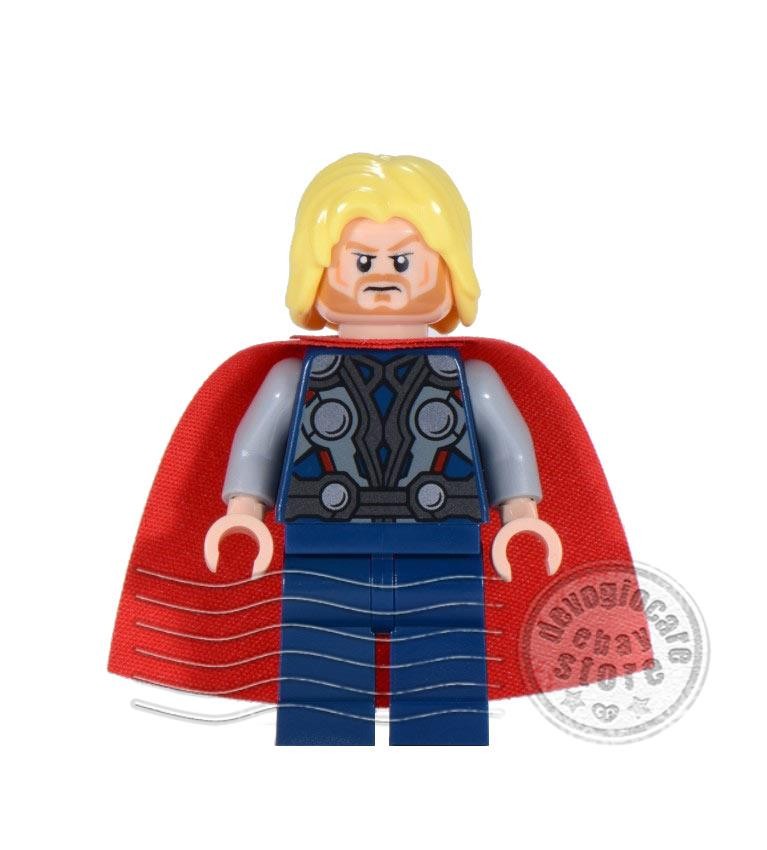 LEGO SUPER HEROES MINIFIGURE sh0170 Thor NEW