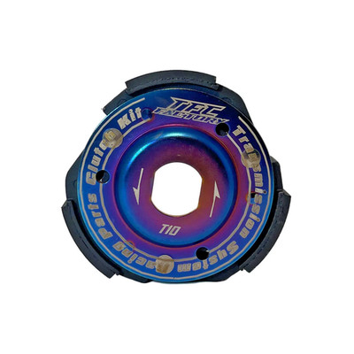 TFC TITANIUM ANODIZED CLUTCH FOR GY6 150cc - 232cc