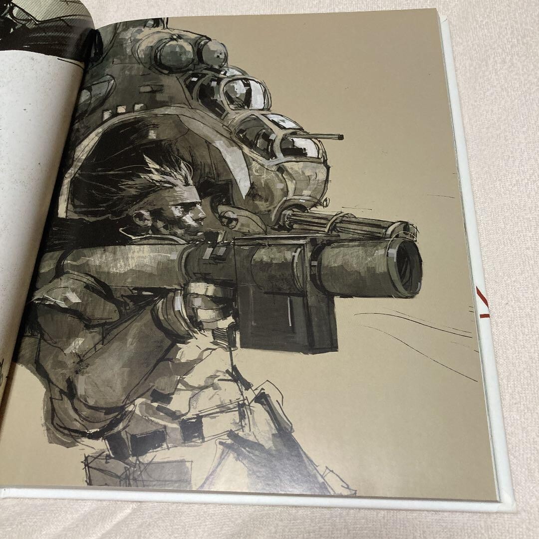Art Works METAL GEAR SOLID Yoji Shin Ashley Wood's
