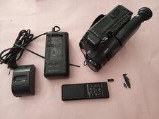 Hitachi E23E Camcorder with Remote, Charger and Two Batteries