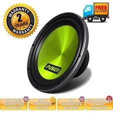 rockville rw10ca low profile active powered car subwoofer sub