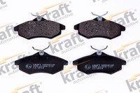 Kraft 6006140 BremsbeläGe Bremsbelagsatz FüR CitroËN