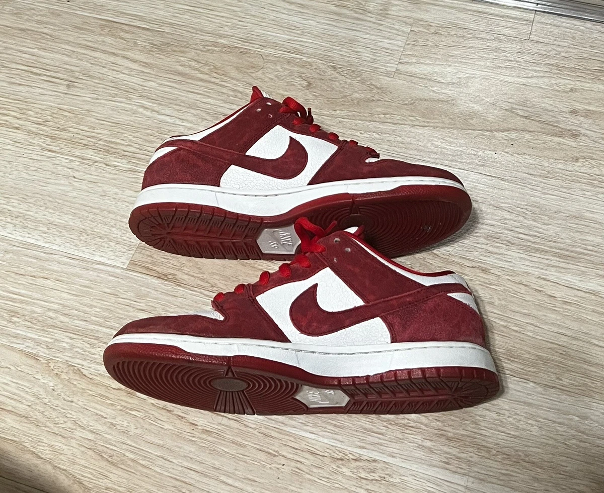 Nike Dunk Low Premium SB Valentines Day 2014 Size 11 (No Box)