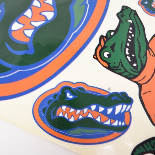 Ventaglio vintage UF Florida Gators finestra Albert College anni 80 auto camper casa - Foto 9 di 12