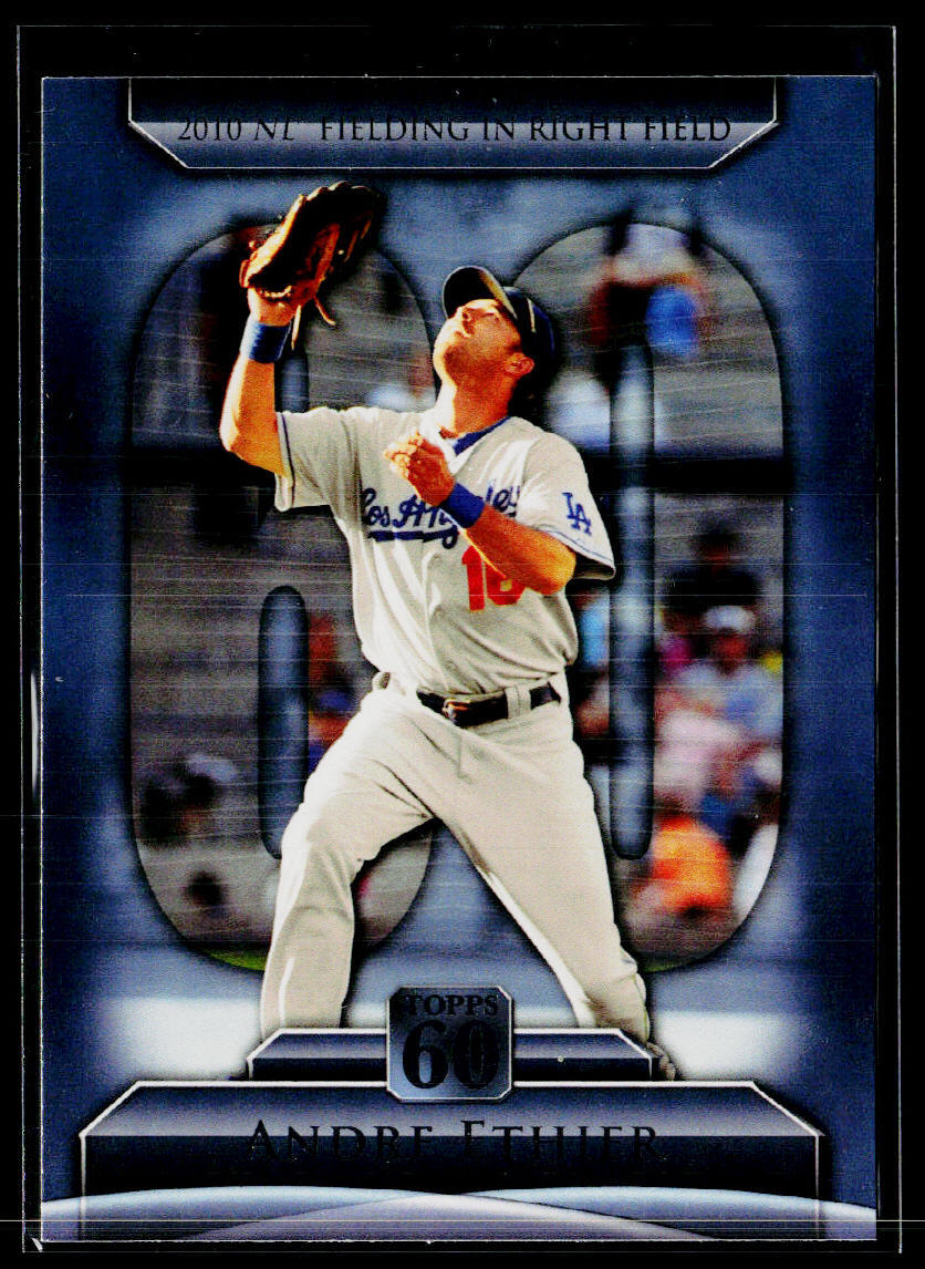 2011 Topps #T60-19 Andre Ethier Topps 60