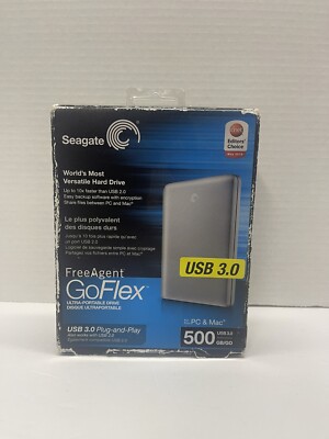 Seagate FreeAgent Go 外付けハードディスク ５００GB Seagate FreeAgent Go 500GB USB 2.0 2.5
