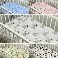 2 pc bedding set nursery baby cotton covers for cot 60x120 70x140 bears jungle