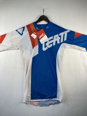 New LEATT GPX 5.5 ULTRAWELD Motocross Gear Jersey MX ATV Racing NWT Size Small