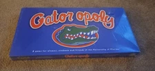 Gatoropoly Board Game-University Of Florida-Brand NEW