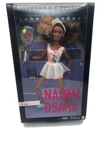 Mattel Naomi Osaka Barbie Doll - BRAND NEW! In Hand Ships Now! RARE