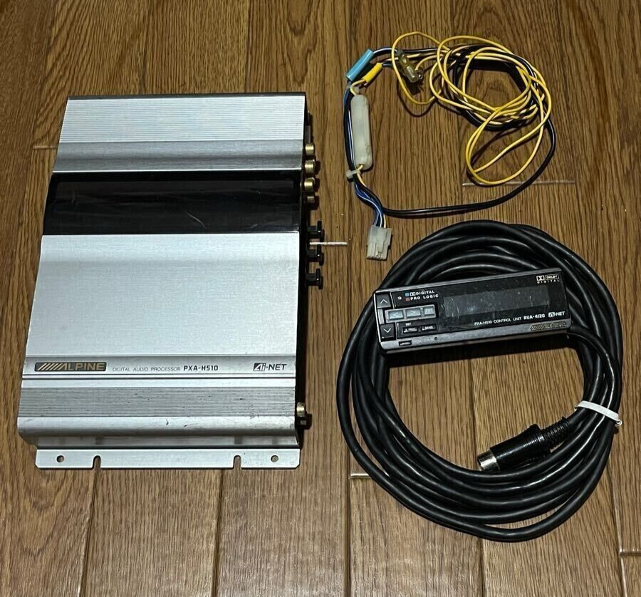 ALPINE アルパイン デジタル オーディオ プロセッサー PXA-H510