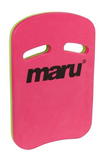 MARU SWIMMING SET - SHORT FINS - BAG - PULL BUOY - KICKBOARD - PINK 4PC - Picture 7 of 8