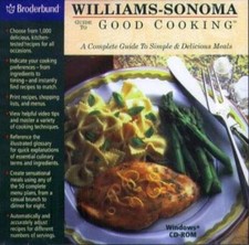 Williams-Sonoma Guide To Good Cooking PC CD master culinary techniques recipes