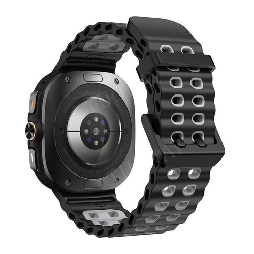 Correa de repuesto para Samsung Galaxy Watch Ultra 47 mm correa de reloj de silicona correas - Imagen 24 de 94