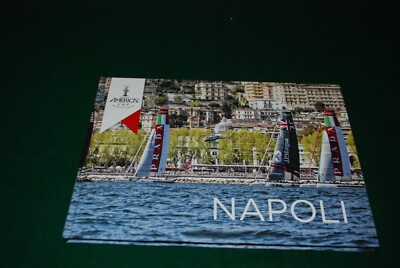 American Cup World Series Napoli 2013, Brochure della manifestazione