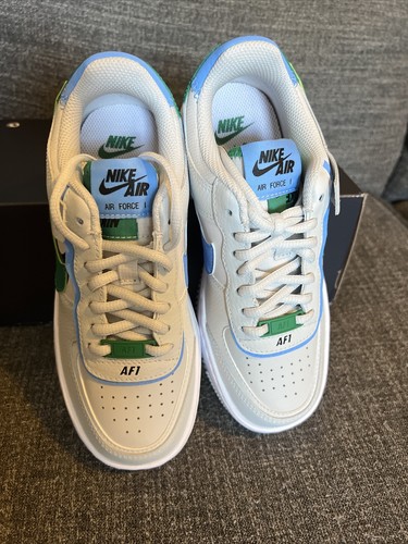 Nike Women’s AF1 Shadow Air Force 1 Retro Fashion CI0919 004 Size 5 - Picture 3 of 5