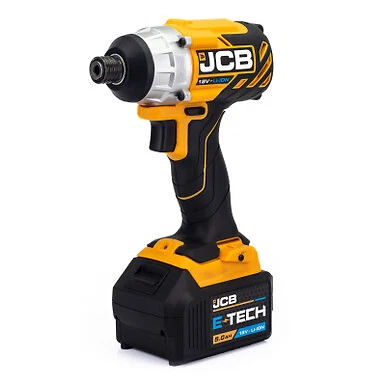 JCB 18V B L Combi Drill B L Impact Driver Multi Tool Kit 2x 5.0ah