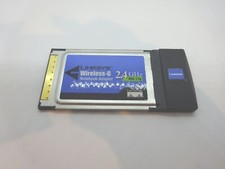 LINKSYS WIRELESS-G NOTEBOOK ADAPTER 2.4GHZ 802.11g WL42