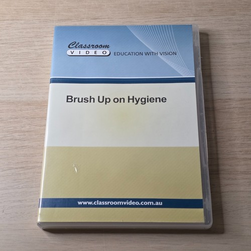 Brush Up On Hygiene Classroom Video Education DVD Region 4 Teachers Resource