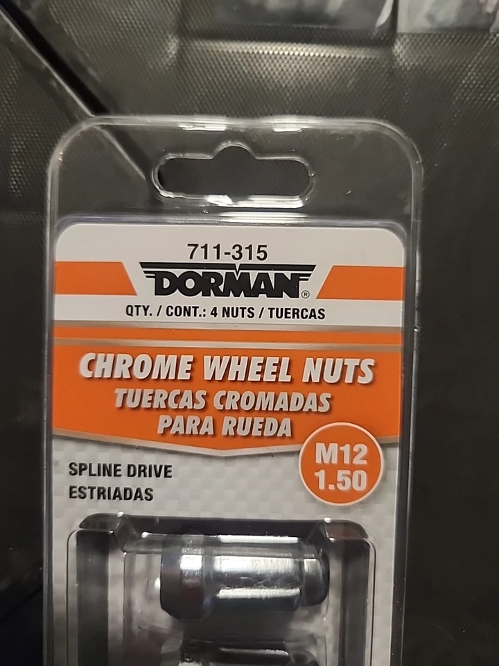 Juego de 4 juegos de bloqueo de rueda Dorman 711-315 nuevos para camioneta Ram 50 S15 Jimmy Foto 2 de 4