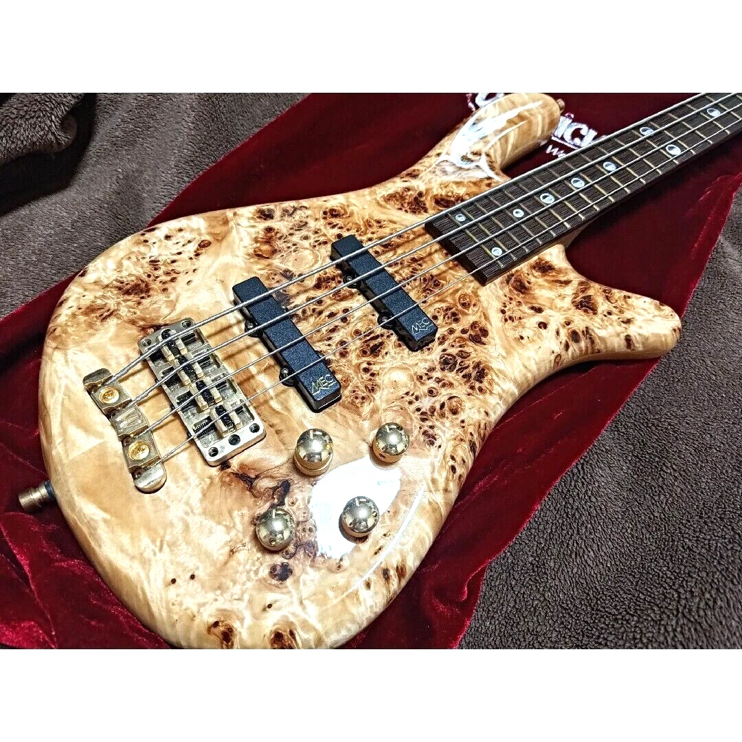 Warwick bass cheap custom shop