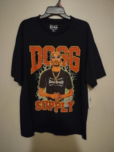 Dogg Supply by Snoop Dogg T-Shirt Medium Men's Black w/ Dogg Supply Logo