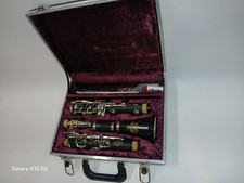 AMATI KRASLICE ACL201 Bb EBONITE CLARINET - NEW OLD STOCK