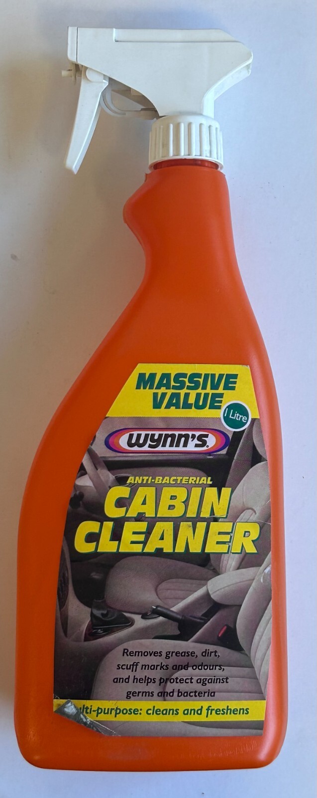 Wynn's Anti-Bacterial Cabin Cleaner 1L