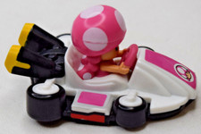 2022 MCDONALD'S NINTENDO MARIO KART PINK TOADETTE 8 HAPPY MEAL TOY