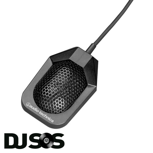 AUDIO-TECHNICA PRO42 MINIATURE UNIDIRECTIONAL CONDENSER BOUNDARY MICROPHONE XLR