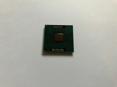Intel Core 2 Duo P8800 (SLGLR) 2.66 3M GHz Dual-Core notebook Processor