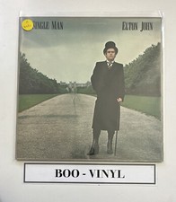 ELTON JOHN A SINGLE MAN LP ORIGINAL 1978 ROCKET TRAIN1  VG+ / VG+ CONDITION