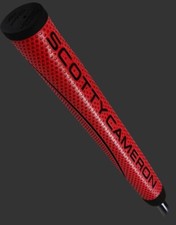 SCOTTY CAMERON RED MATADOR XL OVERSIZE GRIP NEW IN PLASTIC 100% AUTHENTIC!!!