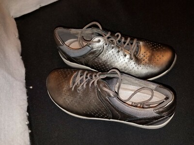 LNWO US8.5D earth EARTH POWER PATH KEPLER WIDE PEWTER Lea. SNEAKERS SPORTS  SHOES | eBay