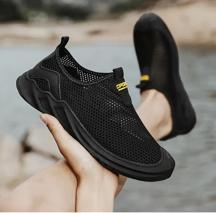 Mens breathable best sale trainers