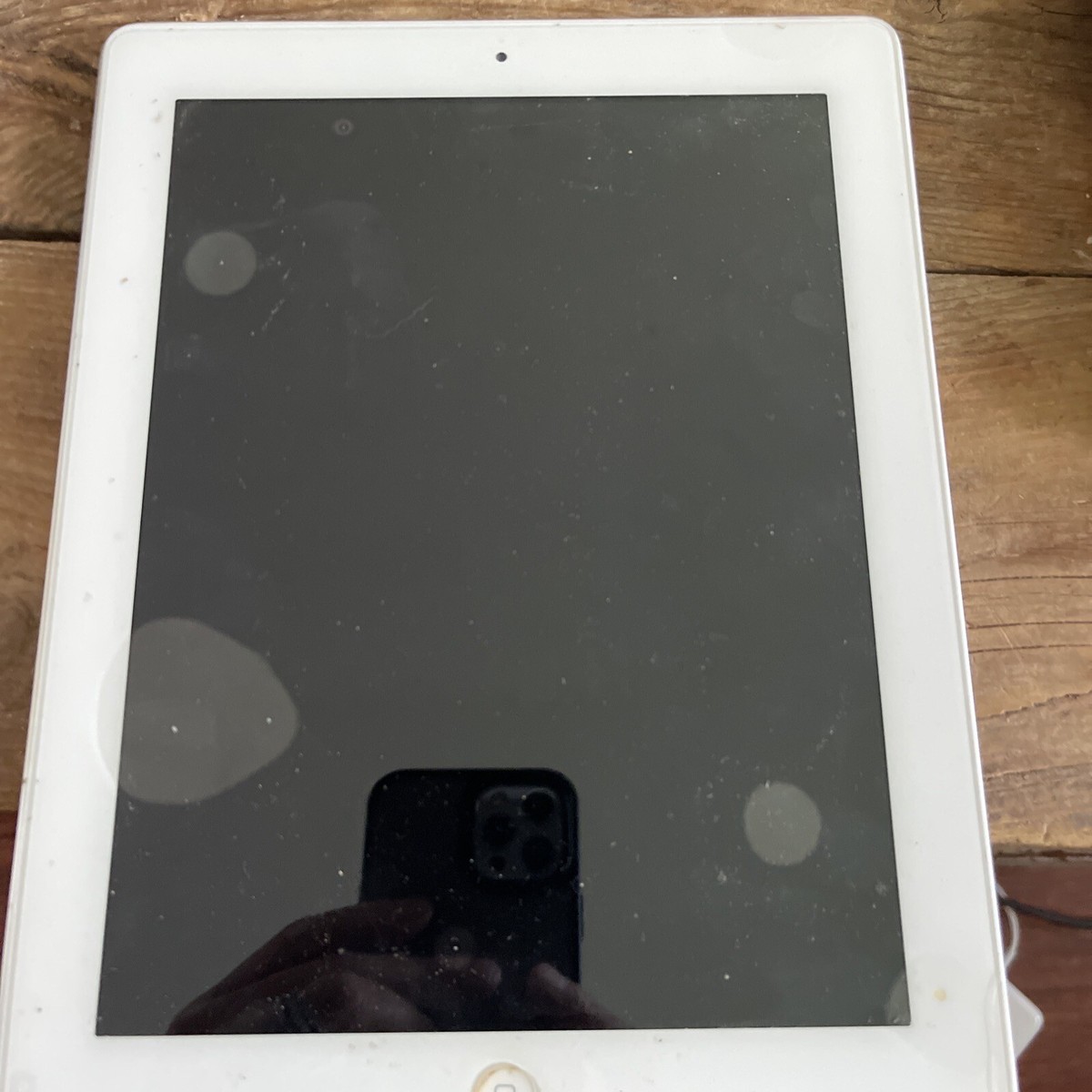 Apple iPad 2nd Gen. Model A1395 White -16gb | eBay