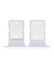 Replacement Sim Card Tray Compatible For Google Pixel 4A 5G Barely Blue