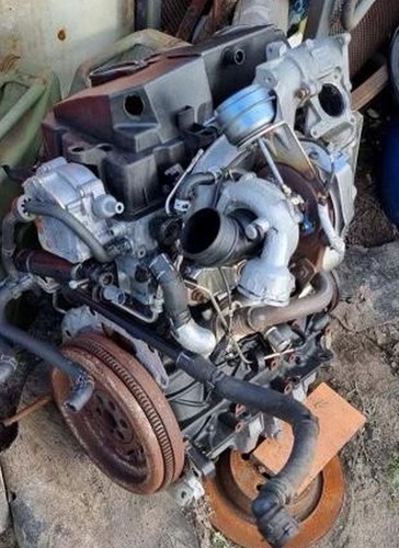 Motor Volkswagen 2.0 TDI BMM Audi Seaat Skoda ca. 84000Km Komplett