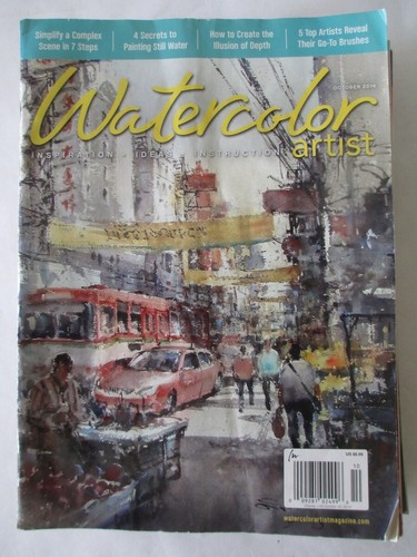 Watercolor Artist Magic magazines issues choice $3.99 each + flat Shipping - Picture 4 of 20