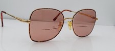Vintage Tura 731 Tortoise Gold Oval Metal Sunglasses Japan FRAMES ONLY