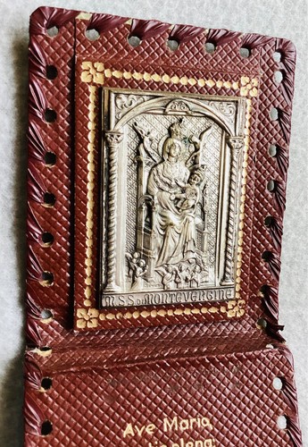 LOTTO CIMELI CIMELI DI MADONNA RELIGIOSA DEI SACERDOTI MONTEVERGINE CAMERA ALTARE - Foto 6 di 15