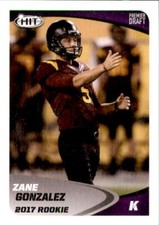 Zane Gonzalez 2017 Sage Hit Premier Draft Rookie Card #4